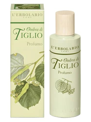 Frasco del perfume Ombra Di Tiglio de L Erbolario — fragancia femenino