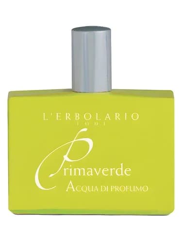 Frasco del perfume Primaverde de L Erbolario — fragancia femenino