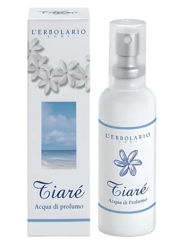 Frasco del perfume Tiare de L Erbolario — fragancia femenino