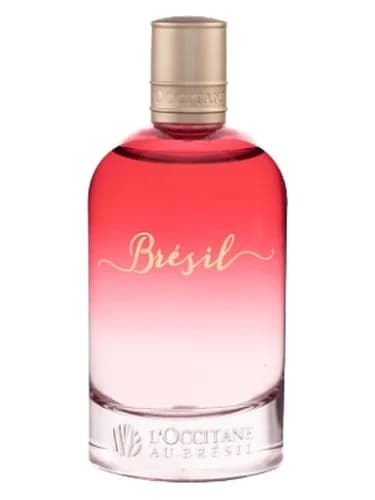 Frasco del perfume Bresil de L Occitane Au Bresil — fragancia femenino