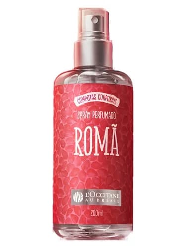 Frasco del perfume Compotas Corporais Roma de L Occitane Au Bresil — fragancia femenino