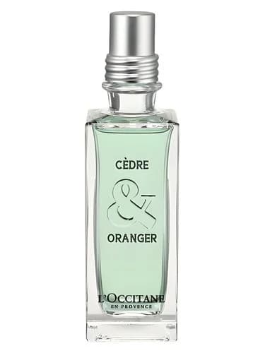 Frasco del perfume Cedre Oranger de L Occitane En Provence — fragancia masculino