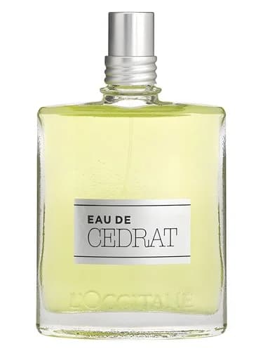 Frasco del perfume Eau De Cedrat de L Occitane En Provence — fragancia masculino