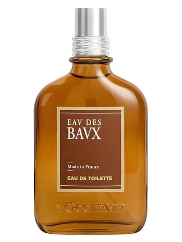 Frasco del perfume Eau Des Baux de L Occitane En Provence — fragancia masculino