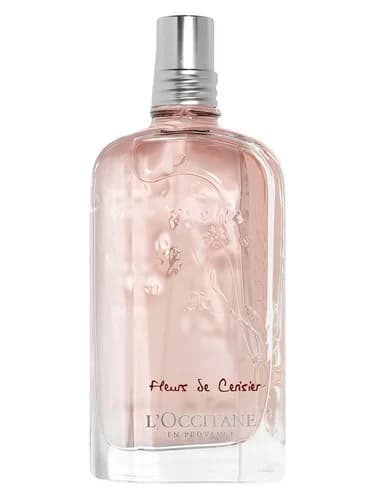 Frasco del perfume Fleurs De Cerisier de L Occitane En Provence — fragancia femenino