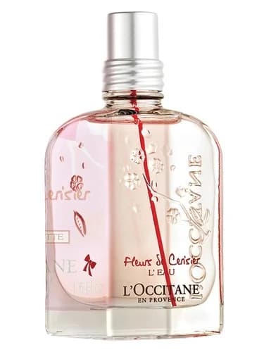 Frasco del perfume Fleurs De Cerisier L Eau de L Occitane En Provence — fragancia femenino