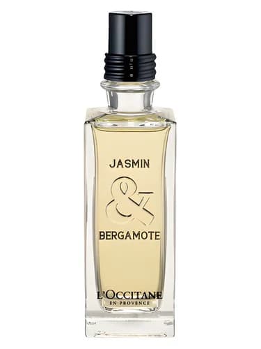 Frasco del perfume Jasmin Bergamote de L Occitane En Provence — fragancia femenino