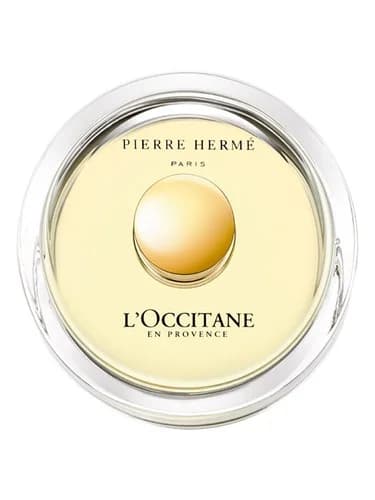 Frasco del perfume Jasmin Immortelle Neroli de L Occitane En Provence — fragancia femenino