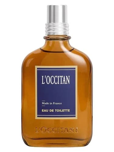Frasco del perfume L Occitan Eau De Toilette de L Occitane En Provence — fragancia masculino