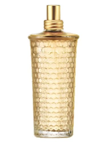 Frasco del perfume Miel Vanille Honey Vanilla de L Occitane En Provence — fragancia femenino