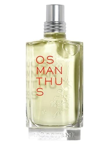Frasco del perfume Osmanthus de L Occitane En Provence — fragancia femenino