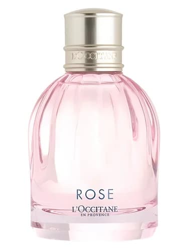 Frasco del perfume Rose de L Occitane En Provence — fragancia femenino