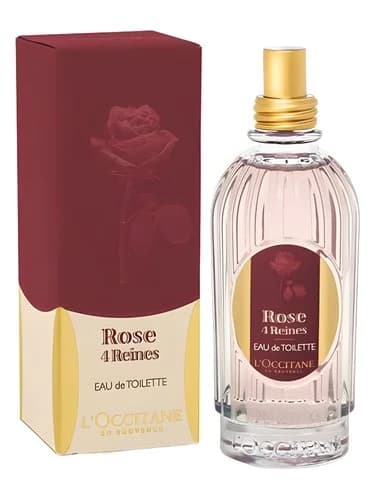 Frasco del perfume Rose 4 Reines de L Occitane En Provence — fragancia femenino