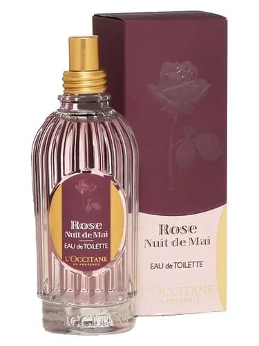 Frasco del perfume Rose Nuit De Mai de L Occitane En Provence — fragancia femenino