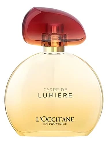 Frasco del perfume Terre De Lumiere de L Occitane En Provence — fragancia femenino
