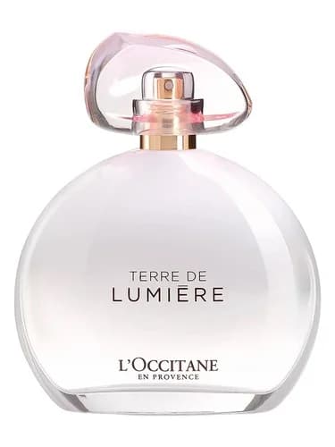Frasco del perfume Terre De Lumiere L Eau de L Occitane En Provence — fragancia femenino