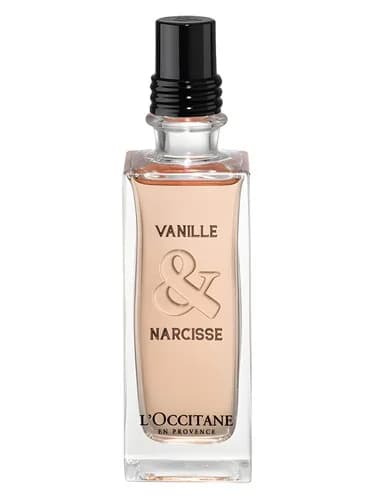 Frasco del perfume Vanille Narcisse de L Occitane En Provence — fragancia femenino
