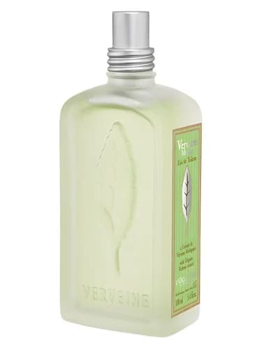 Frasco del perfume Verbena Mint de L Occitane En Provence — fragancia unisex