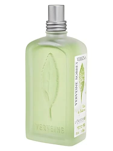 Frasco del perfume Verbena Sorbet de L Occitane En Provence — fragancia unisex