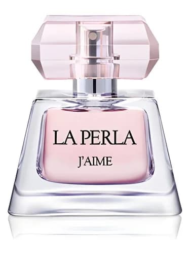 Frasco del perfume J Aime de La Perla — fragancia femenino