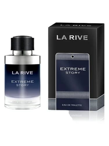 Frasco del perfume Extreme Story de La Rive — fragancia masculino