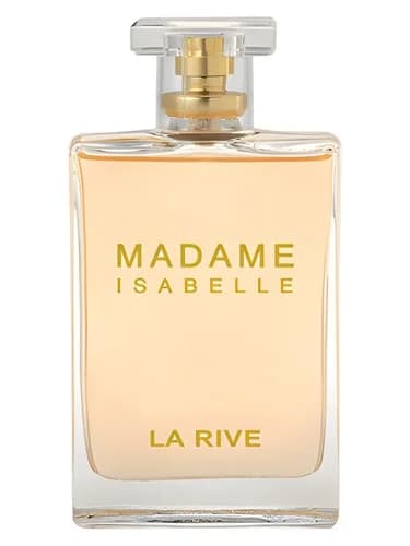 Frasco del perfume Madame Isabelle de La Rive — fragancia femenino