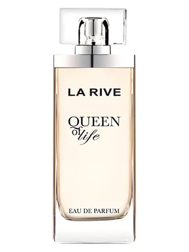 Frasco del perfume Queen Of Life de La Rive — fragancia femenino