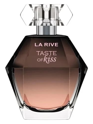 Frasco del perfume Taste Of Kiss de La Rive — fragancia femenino