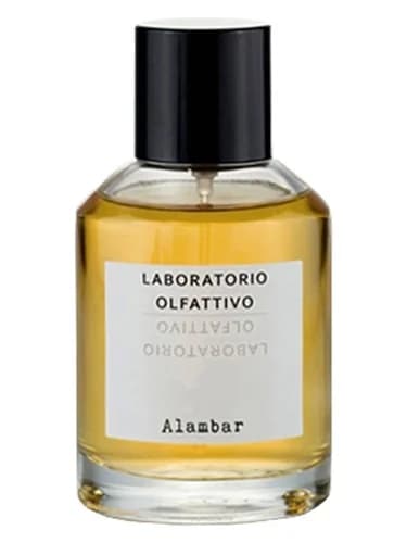 Frasco del perfume Alambar de Laboratorio Olfattivo — fragancia femenino
