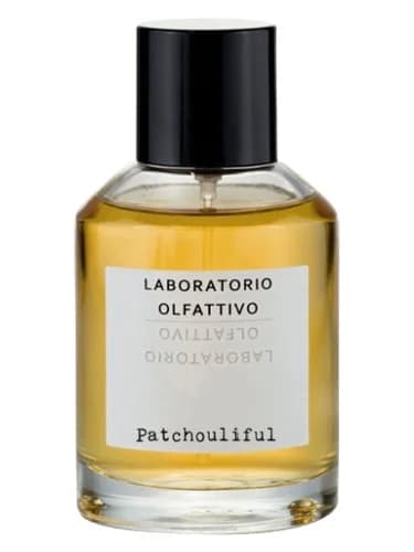 Frasco del perfume Patchouliful de Laboratorio Olfattivo — fragancia unisex