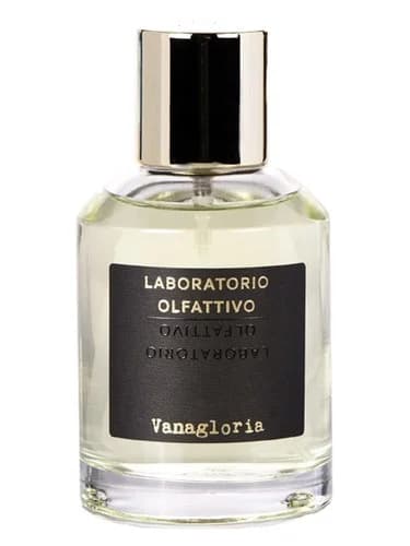 Frasco del perfume Vanagloria de Laboratorio Olfattivo — fragancia unisex