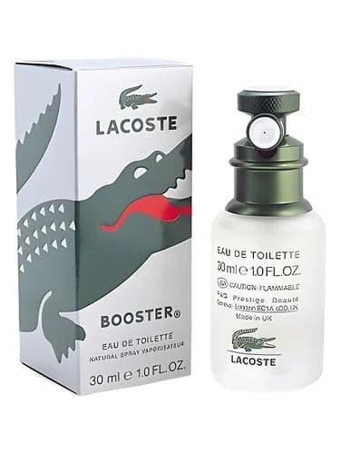 Frasco del perfume Booster de Lacoste Fragrances — fragancia masculino