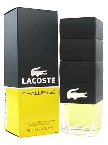 Frasco del perfume Challenge de Lacoste Fragrances — fragancia masculino