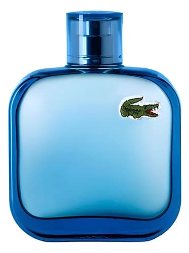 Frasco del perfume Eau De Lacoste L 12 12 Blue de Lacoste Fragrances — fragancia masculino