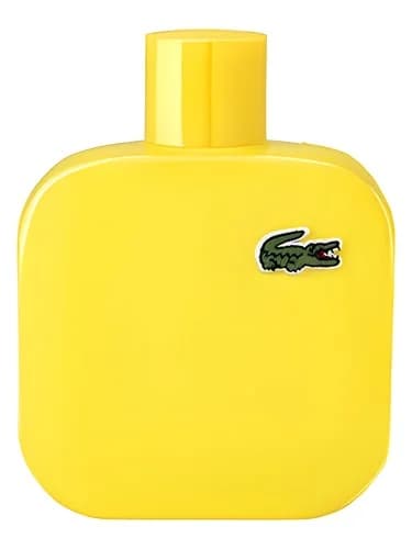 Frasco del perfume Eau De Lacoste L 12 12 Yellow Jaune de Lacoste Fragrances — fragancia masculino
