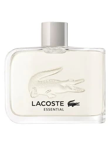 Frasco del perfume Essential de Lacoste Fragrances — fragancia masculino
