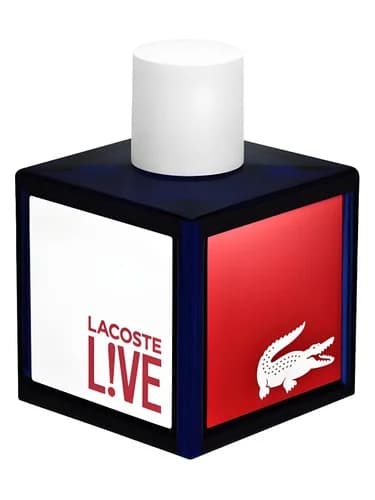 Frasco del perfume Lacoste Live de Lacoste Fragrances — fragancia masculino