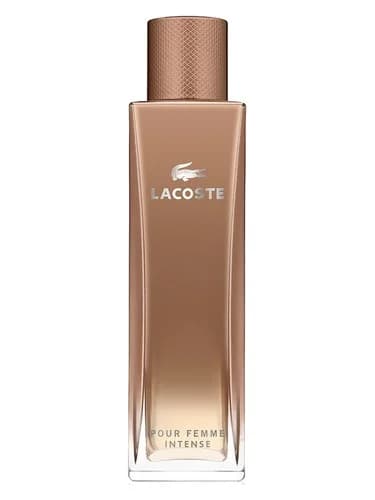 Frasco del perfume Lacoste Pour Femme Intense de Lacoste Fragrances — fragancia femenino