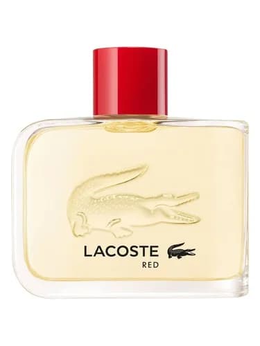 Frasco del perfume Red de Lacoste Fragrances — fragancia masculino