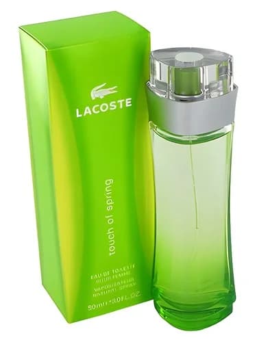 Frasco del perfume Touch Of Spring de Lacoste Fragrances — fragancia femenino