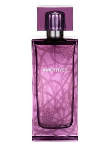 Frasco del perfume Amethyst de Lalique — fragancia femenino
