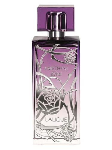 Frasco del perfume Amethyst Eclat de Lalique — fragancia femenino