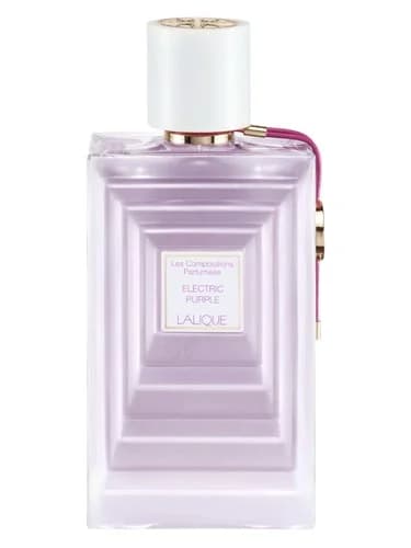 Frasco del perfume Electric Purple de Lalique — fragancia femenino