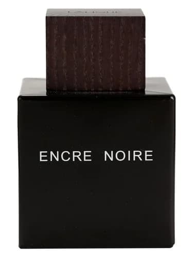 Frasco del perfume Encre Noire de Lalique — fragancia masculino