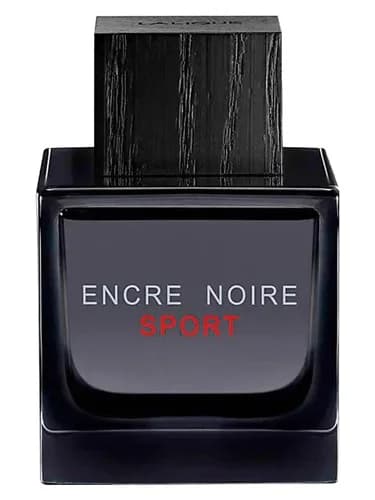 Frasco del perfume Encre Noire Sport de Lalique — fragancia masculino