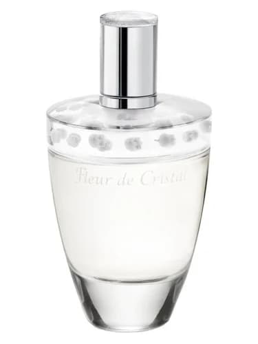 Frasco del perfume Fleur De Cristal de Lalique — fragancia femenino