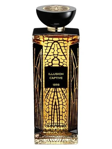 Frasco del perfume Illusion Captive de Lalique — fragancia unisex