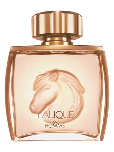 Frasco del perfume Lalique Pour Homme Equus de Lalique — fragancia masculino