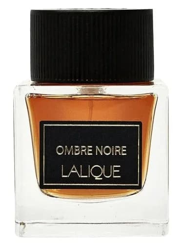 Frasco del perfume Ombre Noire de Lalique — fragancia masculino