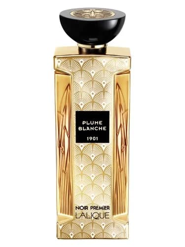 Frasco del perfume Plume Blanche 1901 de Lalique — fragancia unisex
